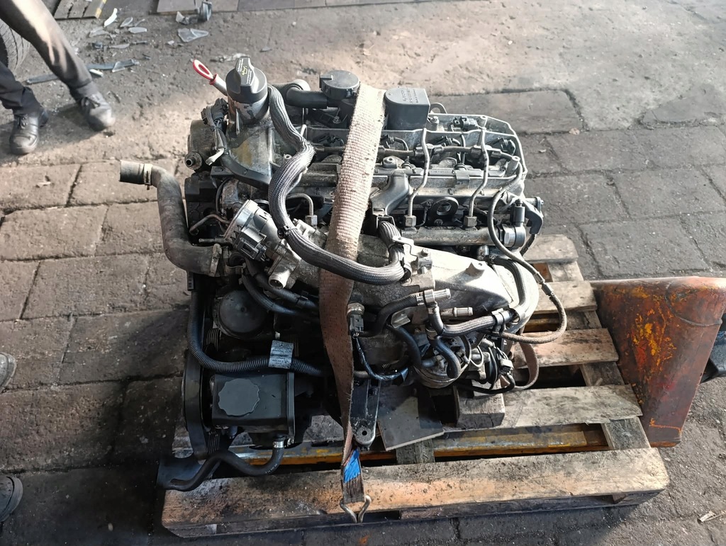 фото №8, Двигун kompletny cdi mercedes sprinter w906