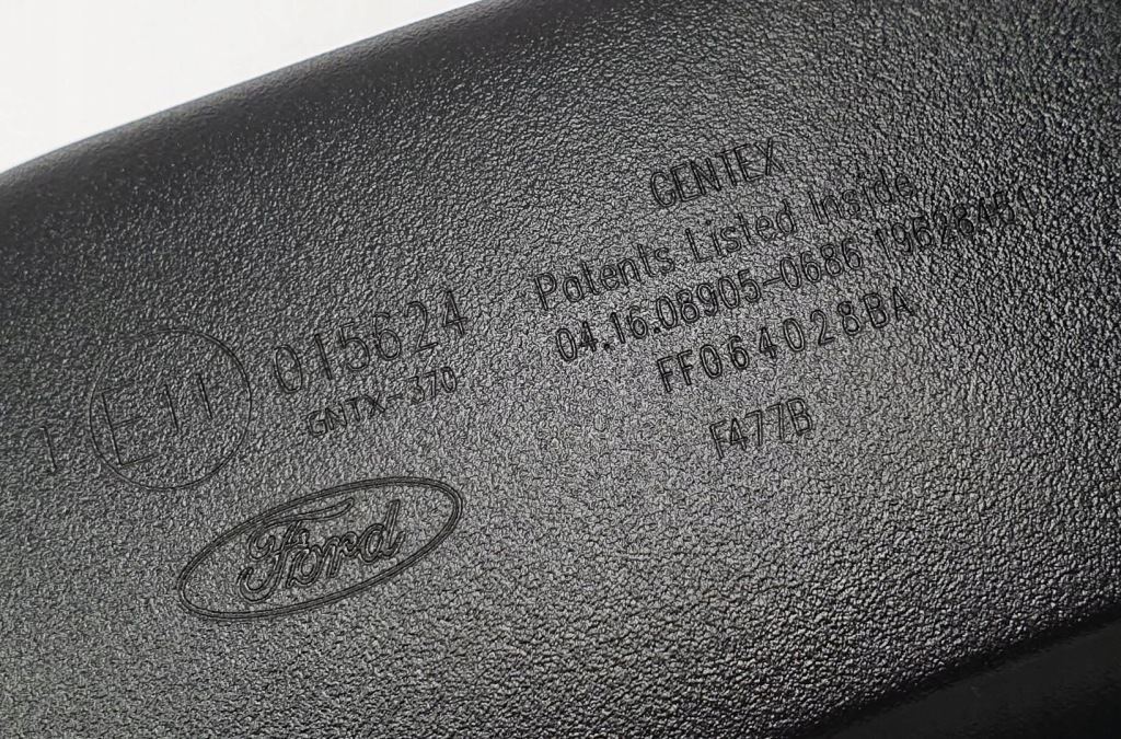 фото №4, Зеркало внутреннее заднего вида ford focus mk2 lift