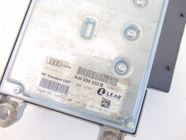 фото №3, Усилитель модуль аудио радио 8j0035223f audi tt 8j