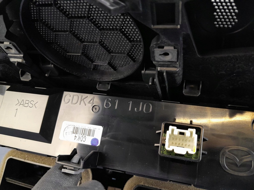 фото №4, Mazda 6 ii gh lift ґрати обдув дисплей