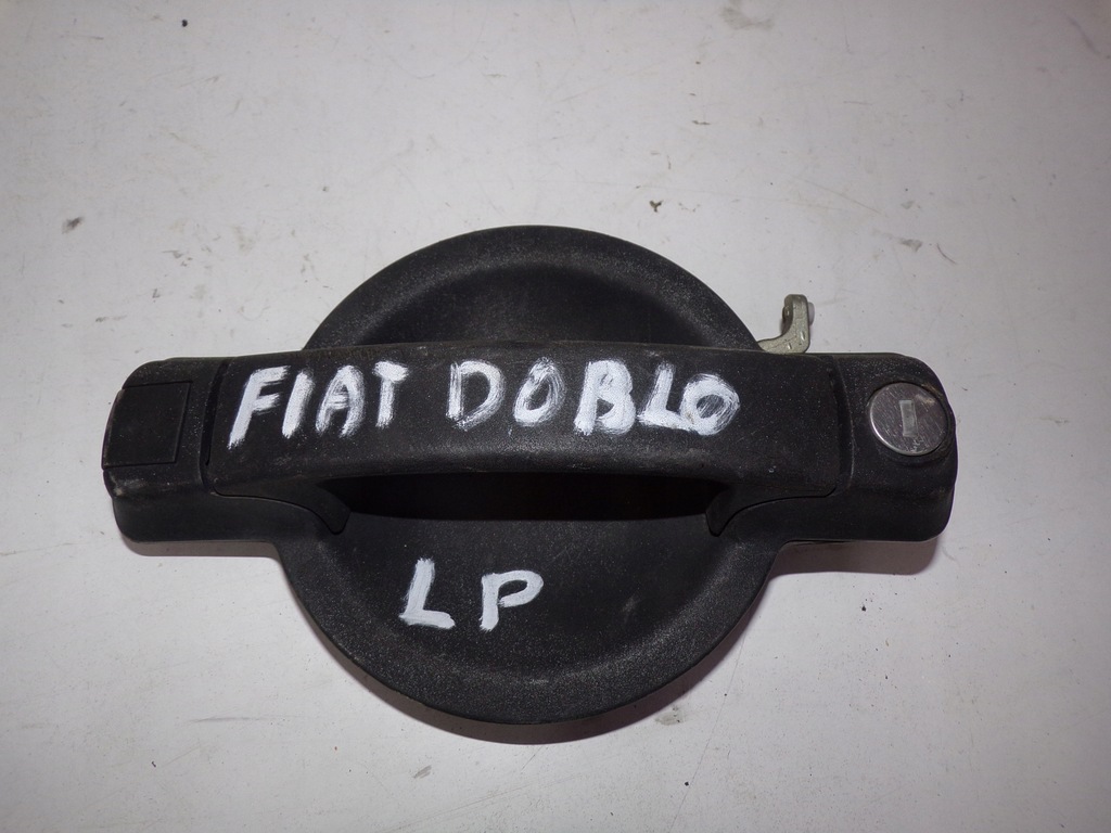 фото №1, Ручка зовнішня лівий перед fiat doblo