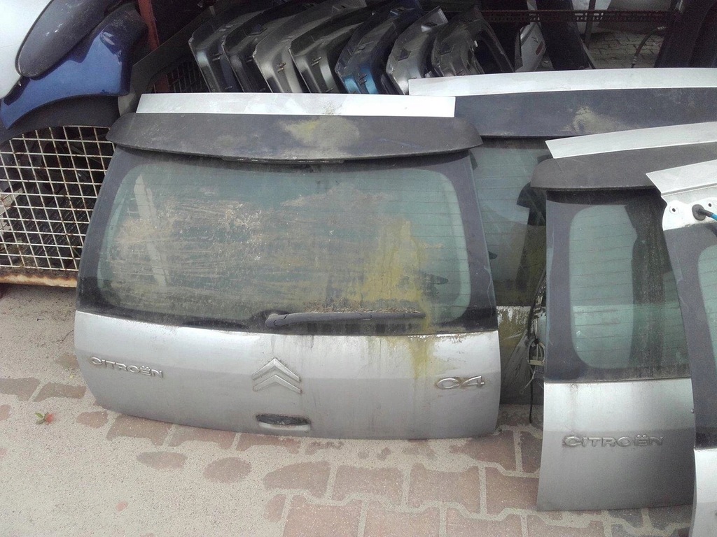 фото №1, Citroen c4 i задня кришка багажника