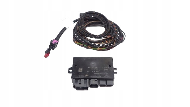 фото №1, Nowa жгут фаркоп audi a3 8v + новый оригинальный модуль