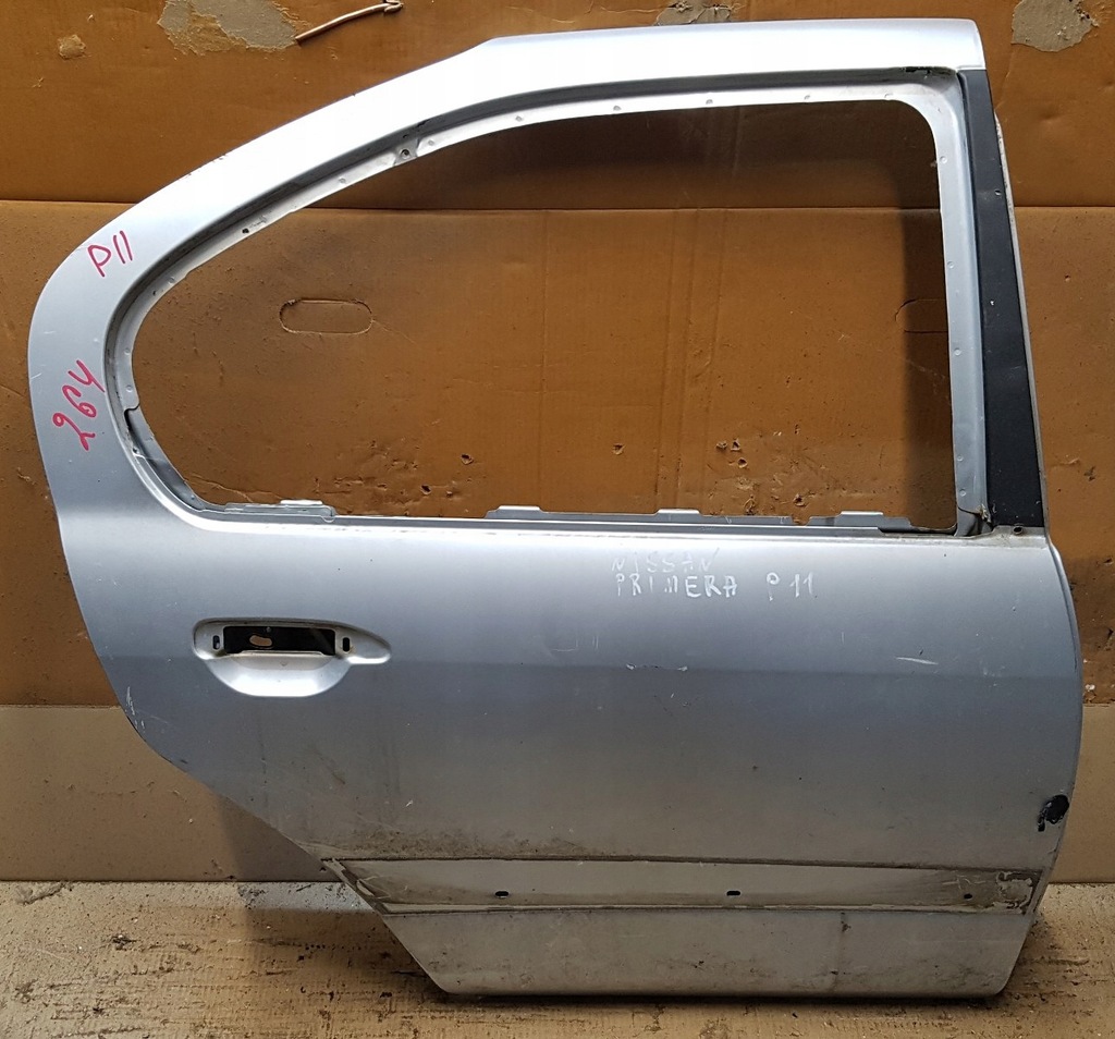 фото №1, Двері задня задні праве nissan primera p11