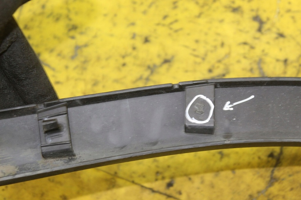 фото №9, Молдинг крила лівий задня porsche cayenne ii 7p5853827d