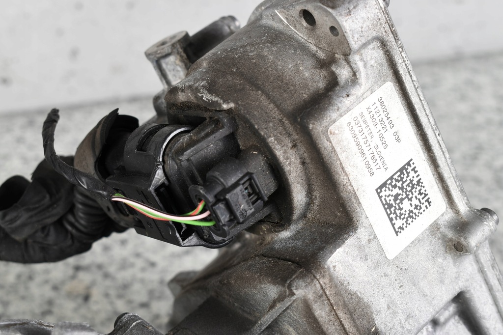 фото №7, Bmw x1 f48 x2 f39 2 f45 трансмиссия рулевая система 5a19890 uw