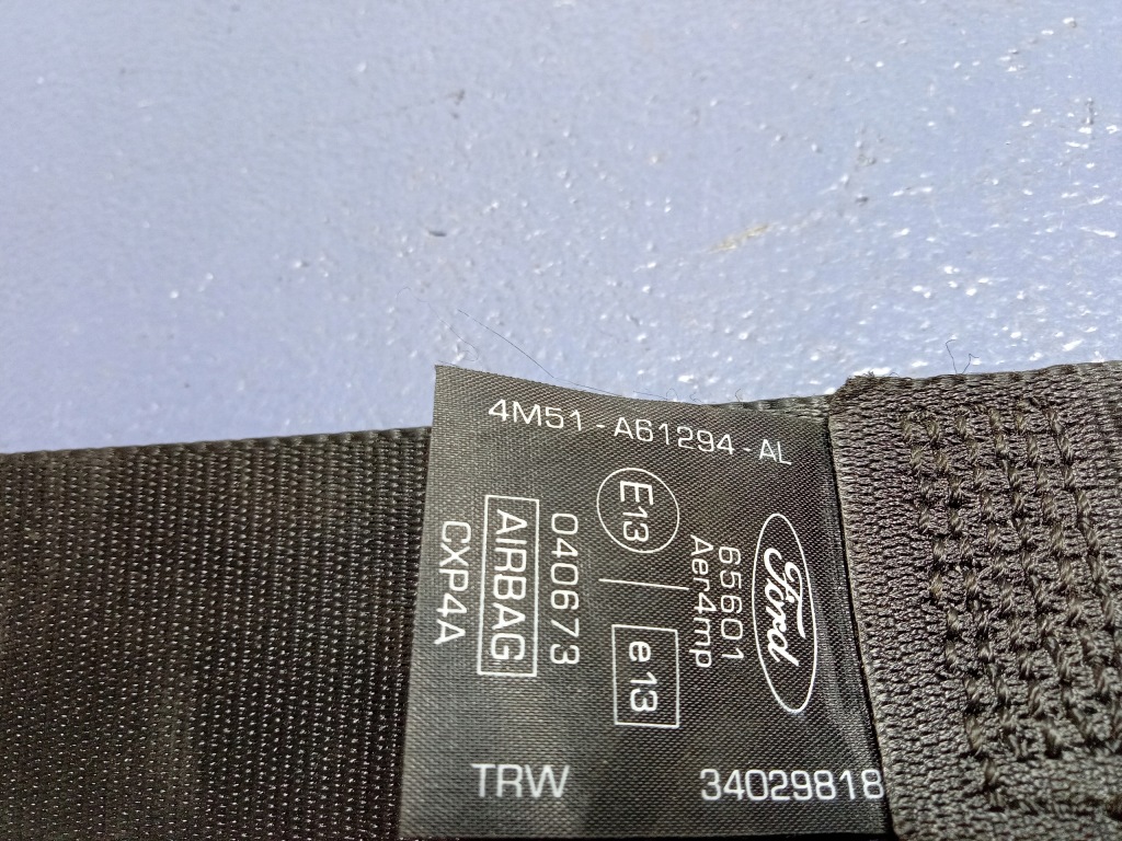 Ford focus mk2 ремінь безпеки правий перед 4m51-a61294-al Недорого