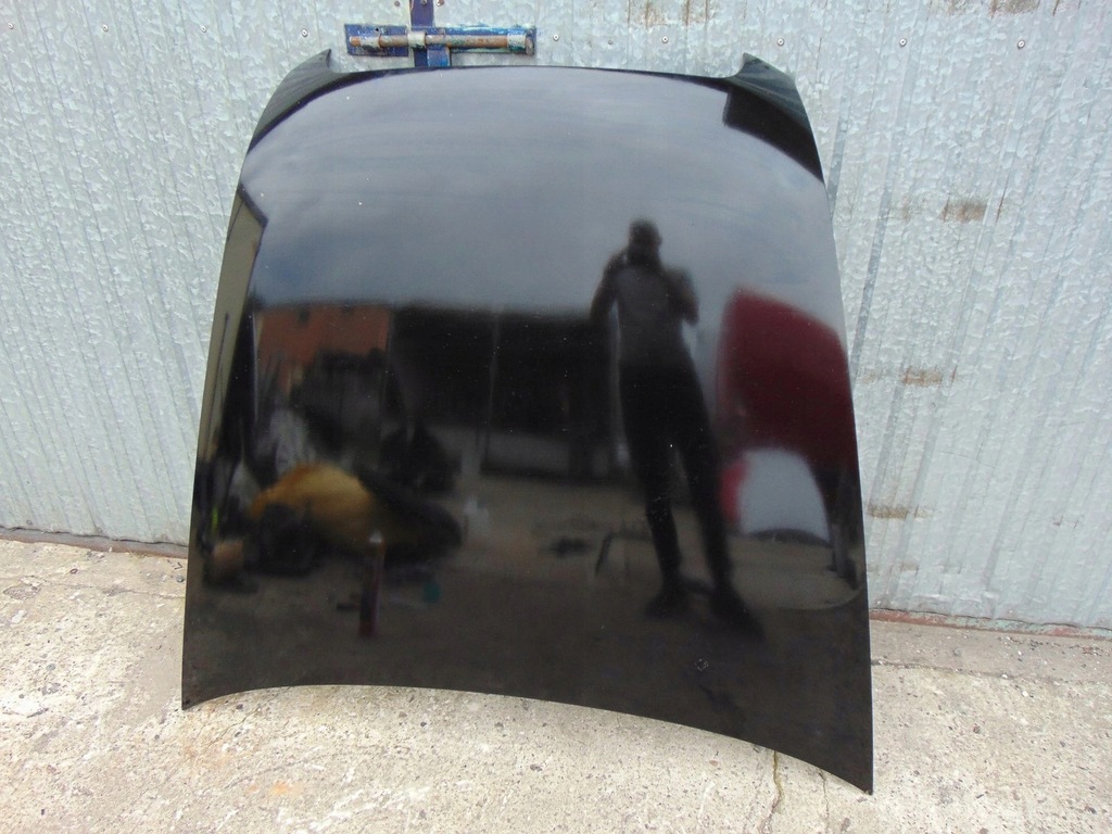 фото №5, Капот кришка двигуна audi a6 c6 czarna ładna