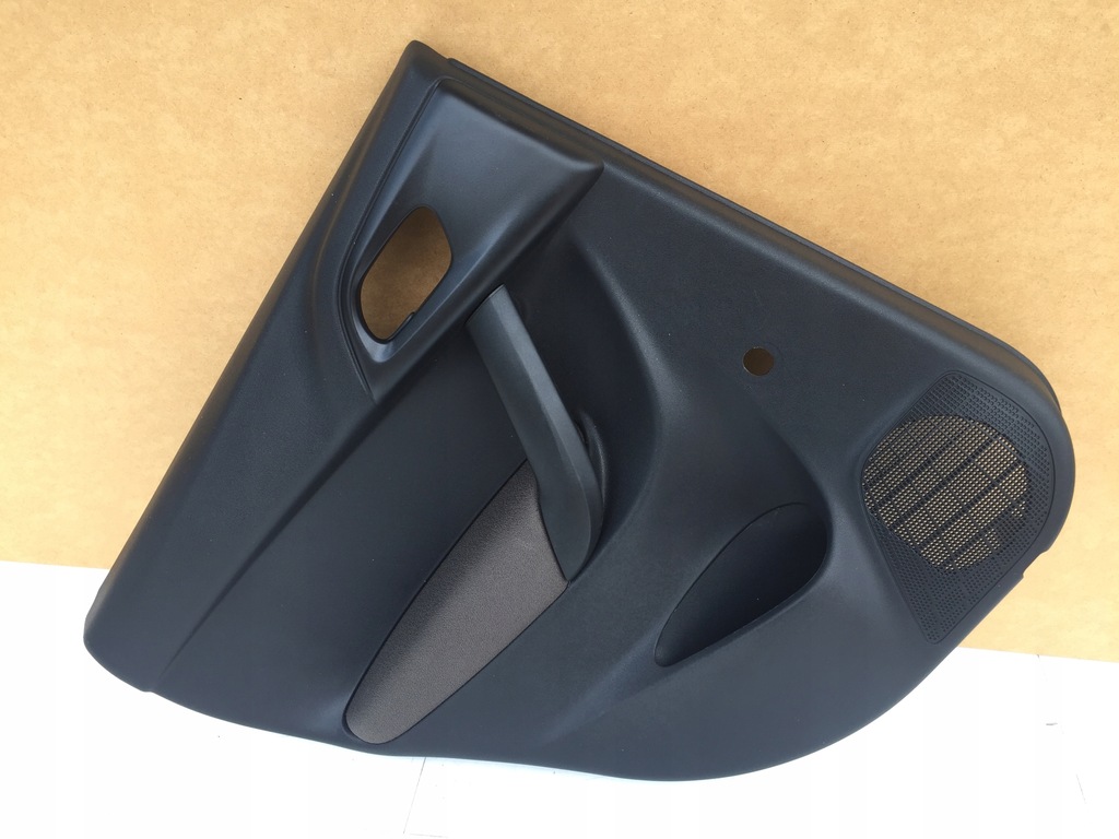 фото №1, Citroen c3 ii lift обивка обшивка левый задняя