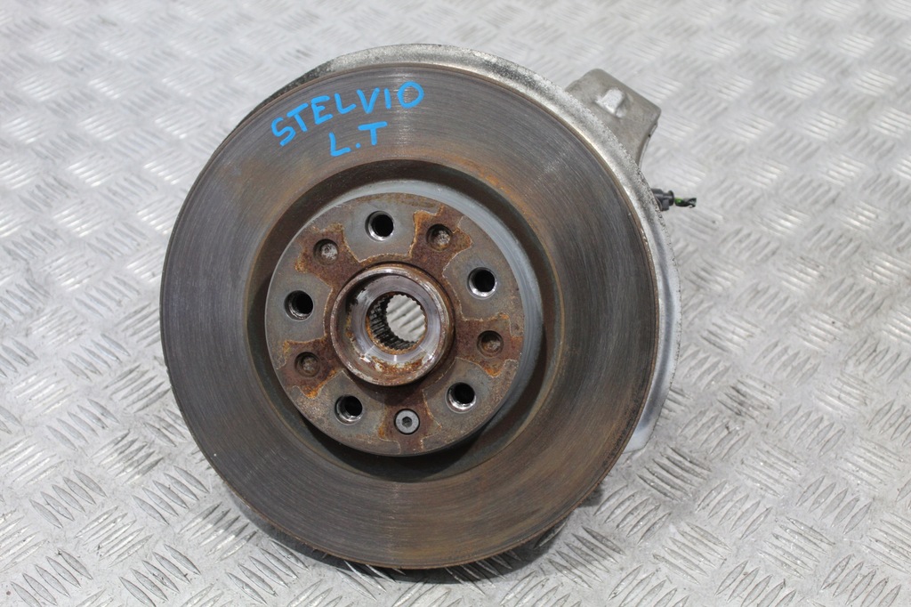 фото №1, Поворотный кулак левый задняя stelvio