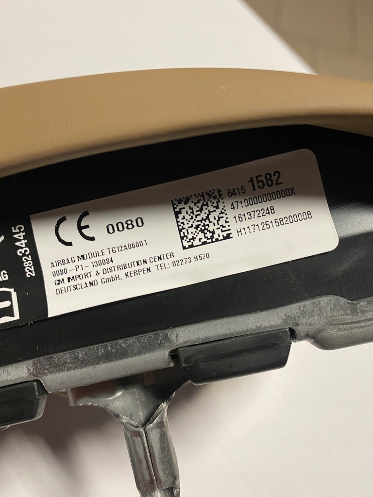 фото №5, Cadillac escalade подушка водителя подушка безопасности новый