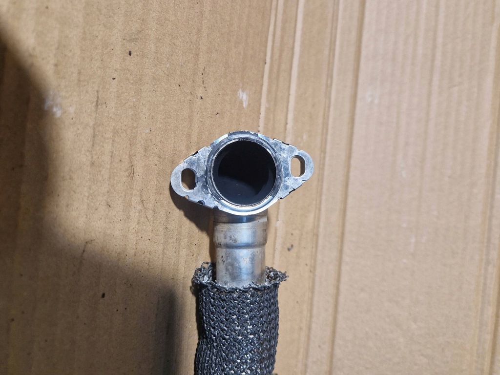 фото №4, Peugeot 508 rxh 2011 трубка выхлопных газов egr