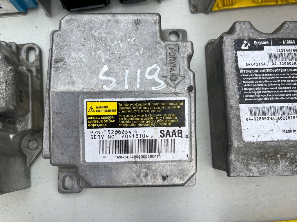 Купити Модуль подушка безпеки датчик подушок 5266234 saab 95