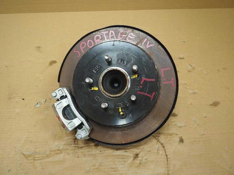 фото №1, Поворотный кулак левый задняя суппорт sportage iv tucson