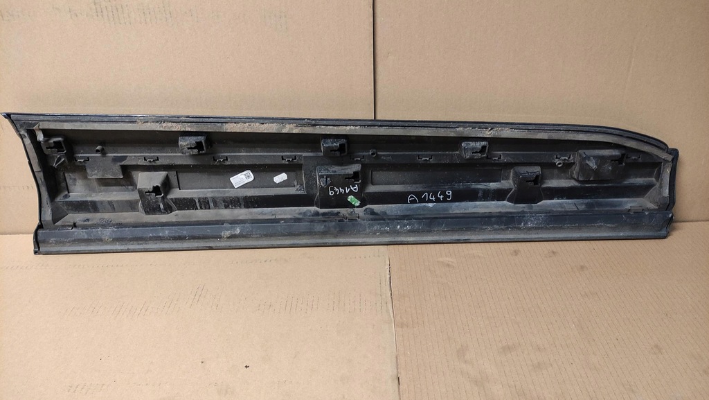 фото №6, Audi q7 4m молдинг двері лівий перед 4m0853959b