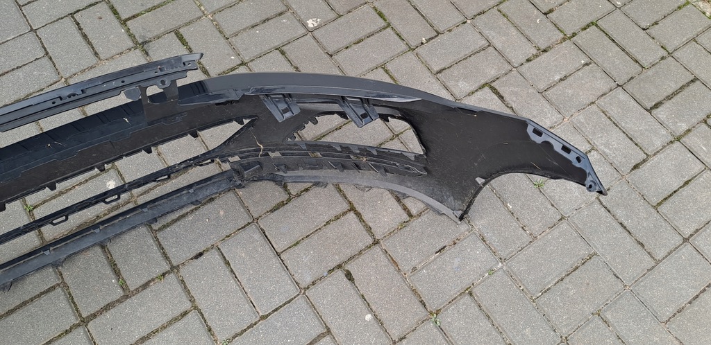 фото №9, Vw polo vi 2g 2g0 бампер перед передний