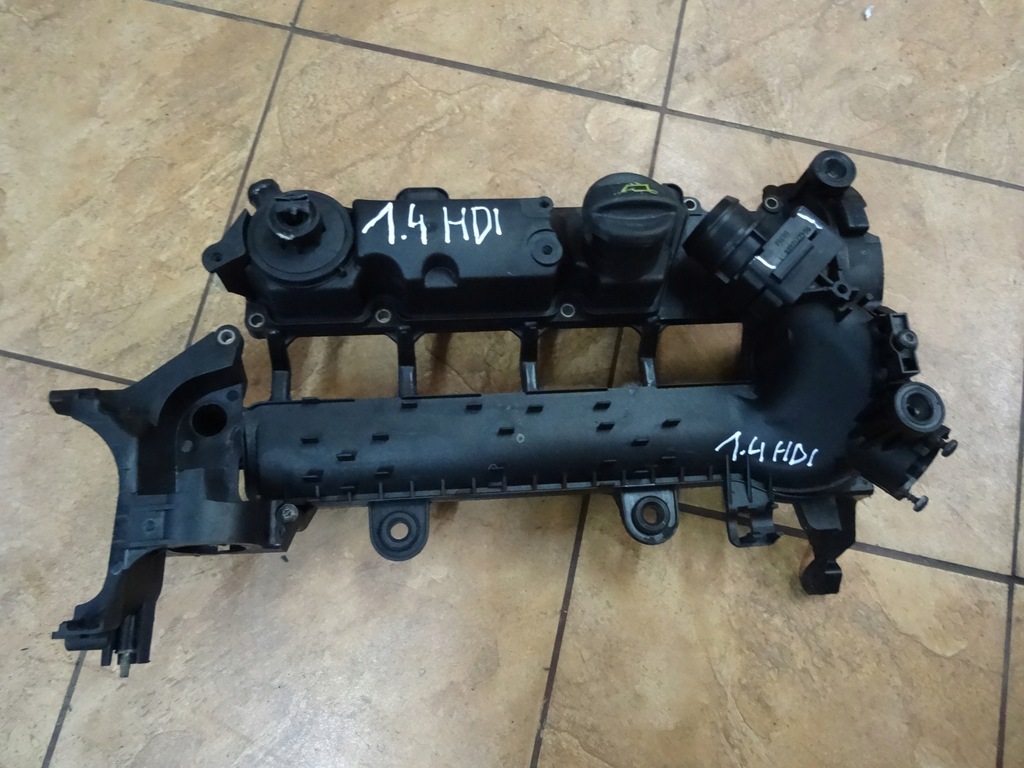 фото №1, Peugeot citroen кришка клапанів 9642212480