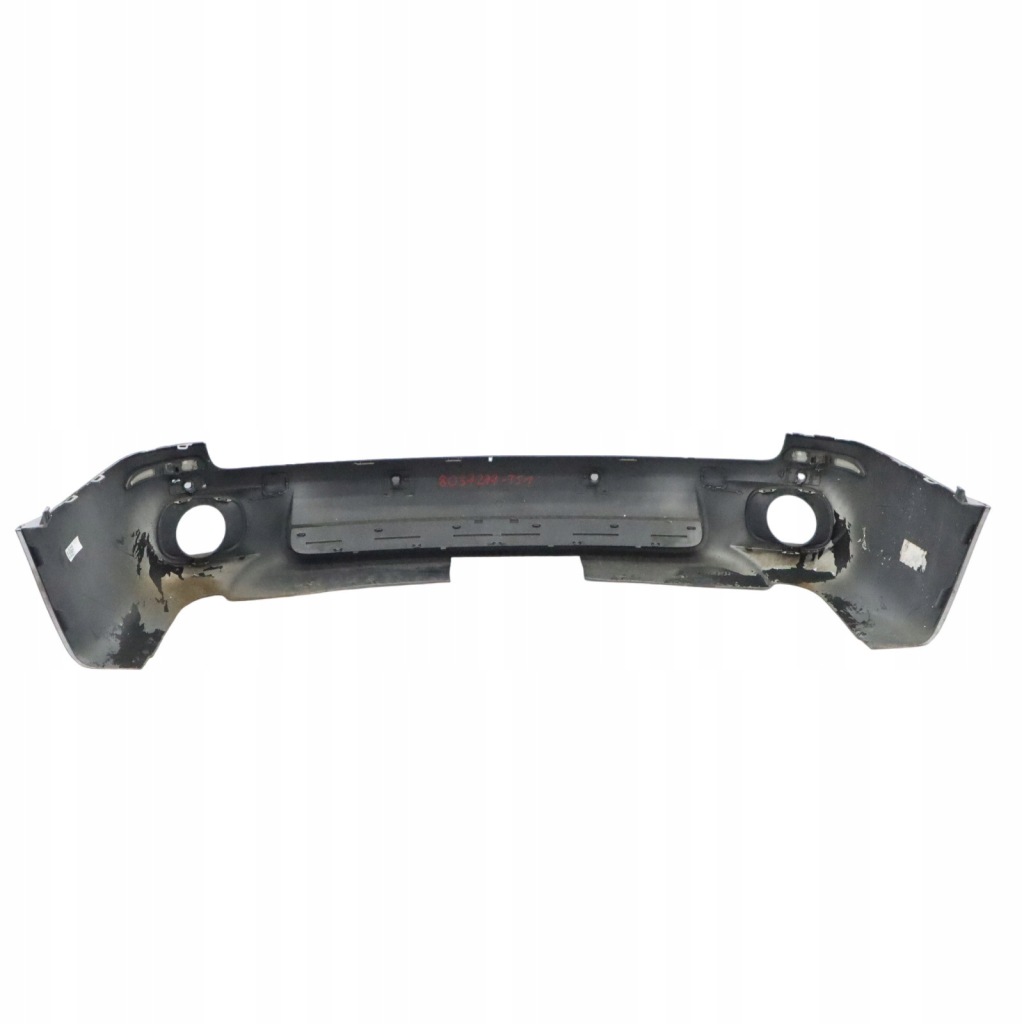 Bmw x5 e70 бампер задняя m-pakiet titansilber серебристый металлик - 354 в Украине