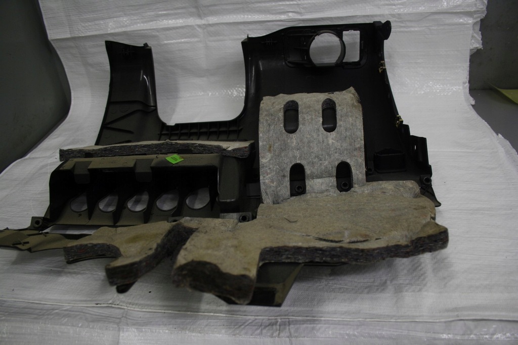 фото №5, Защита pod руль audi a3 8l lift fl eu granat