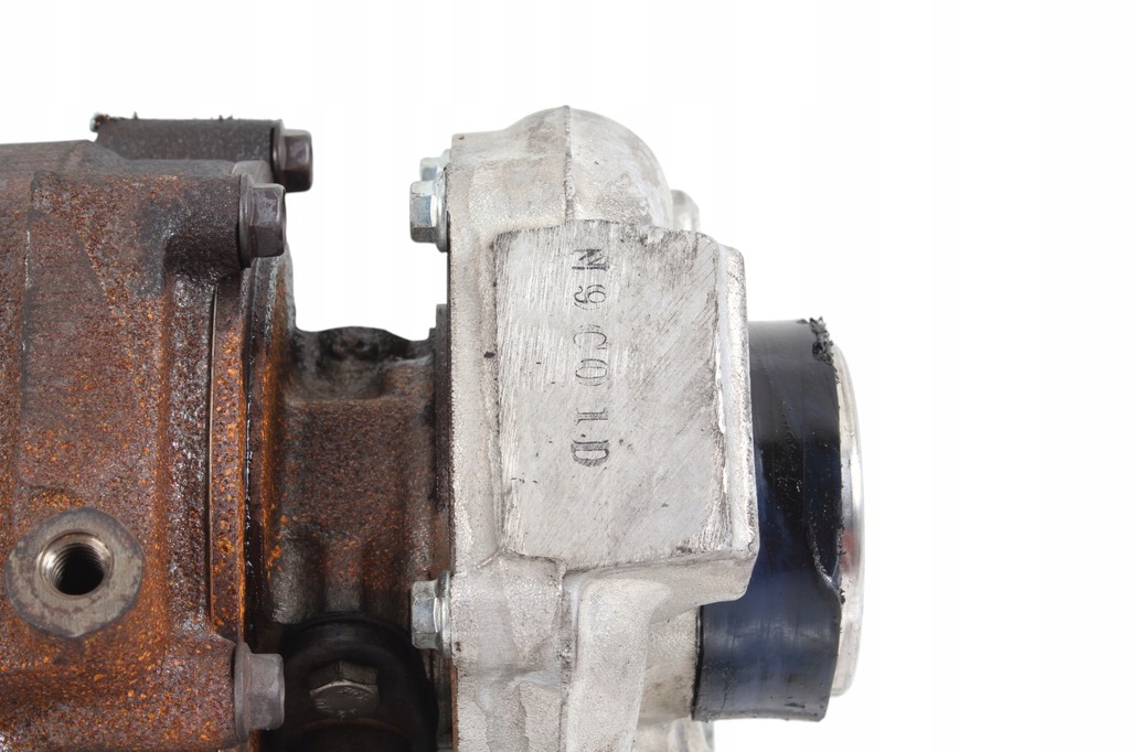 фото №10, Турбина турбонагнетатель mitsubishi asx lancer viii 1.8 d di-d 49335-01003