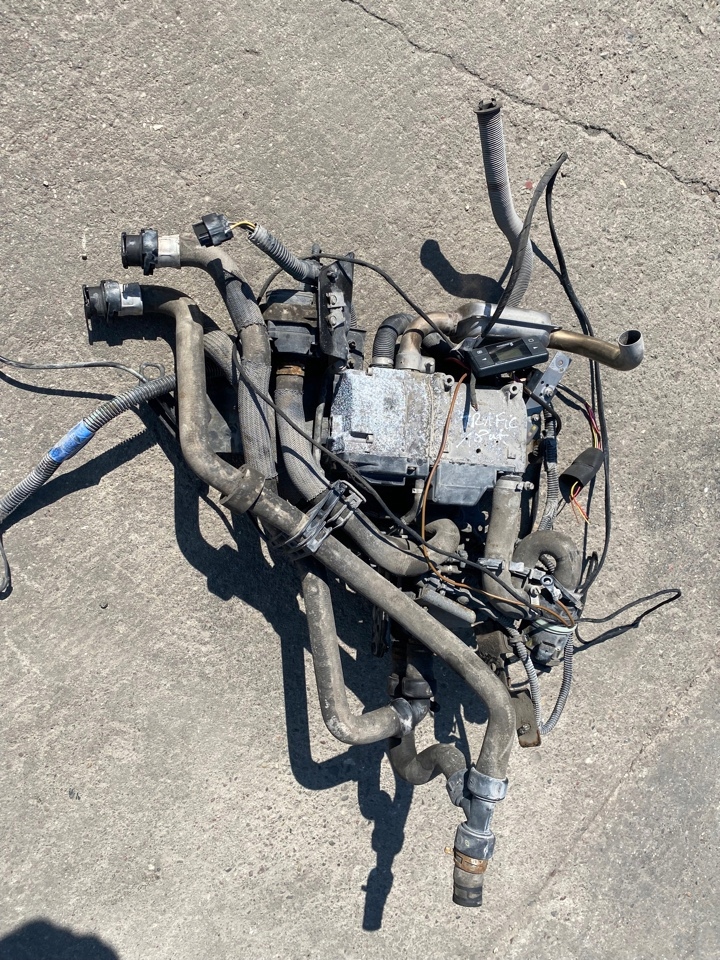 фото №6, Trafic vivaro webasto eberspracher 5kw 929159576r