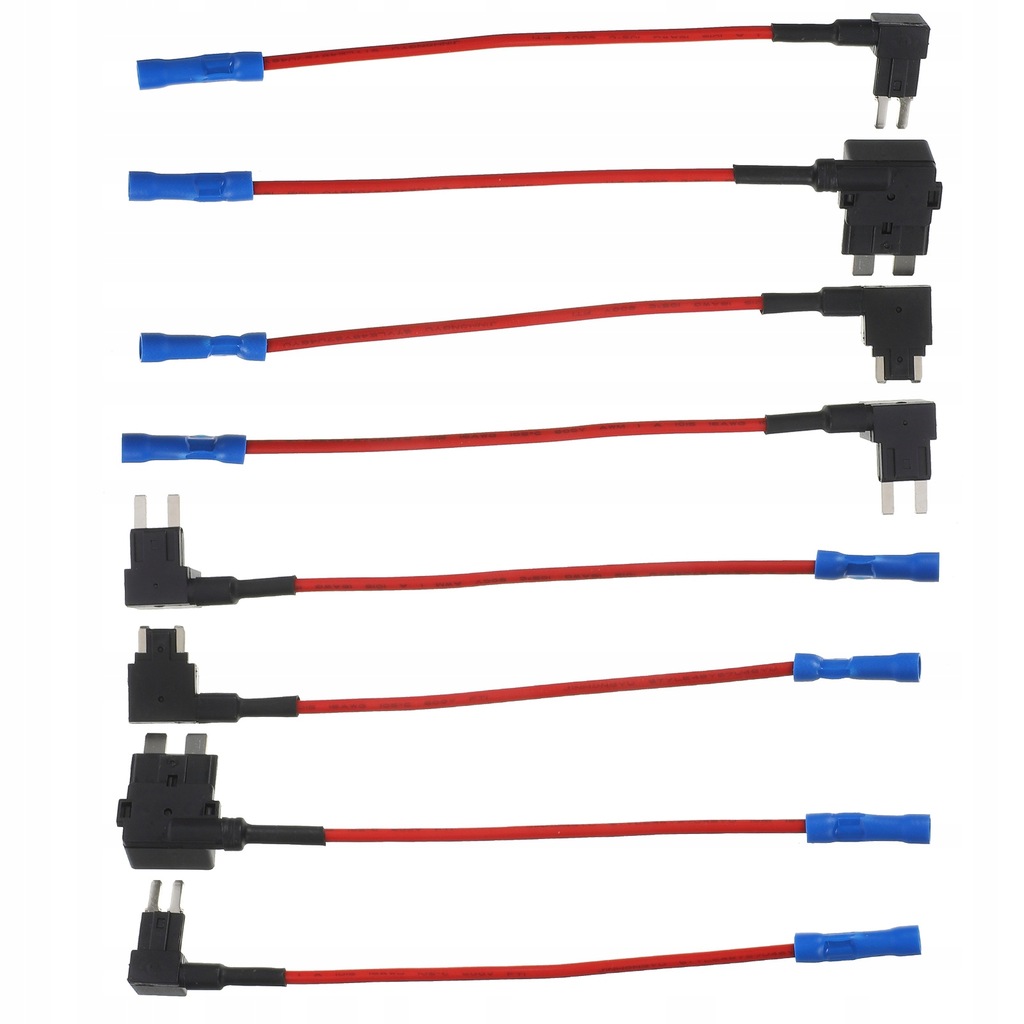 фото №5, 8 szt. предохранителей кронштейн предохранителей автомобильных do ciężkiego użytku обвод предохранителей автомобильных