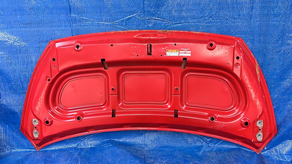 фото №5, Kia picanto 2017- капот