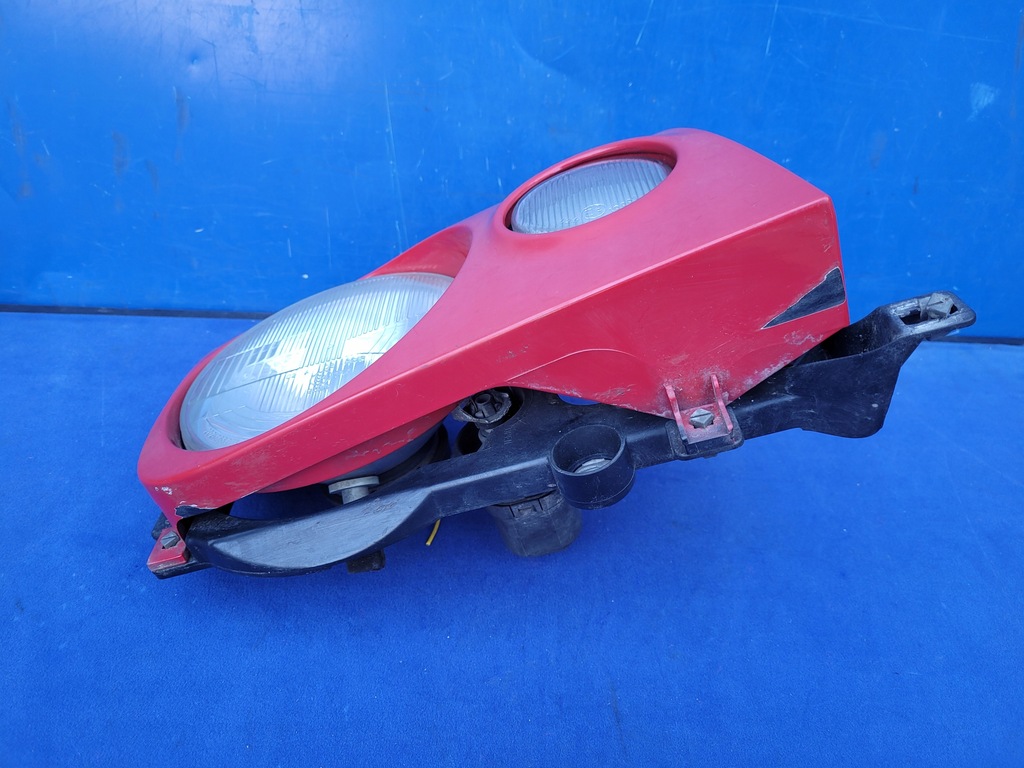 фото №10, Nissan terrano 1994-1996 94-96 фара лампа правая