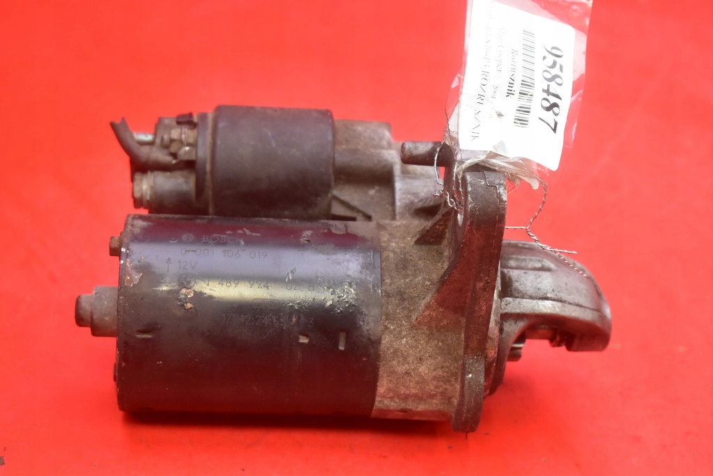 Стартер test 1489994 0001106019 mini cooper one r50 1.6 16v 116 km 01-04 Оригінал