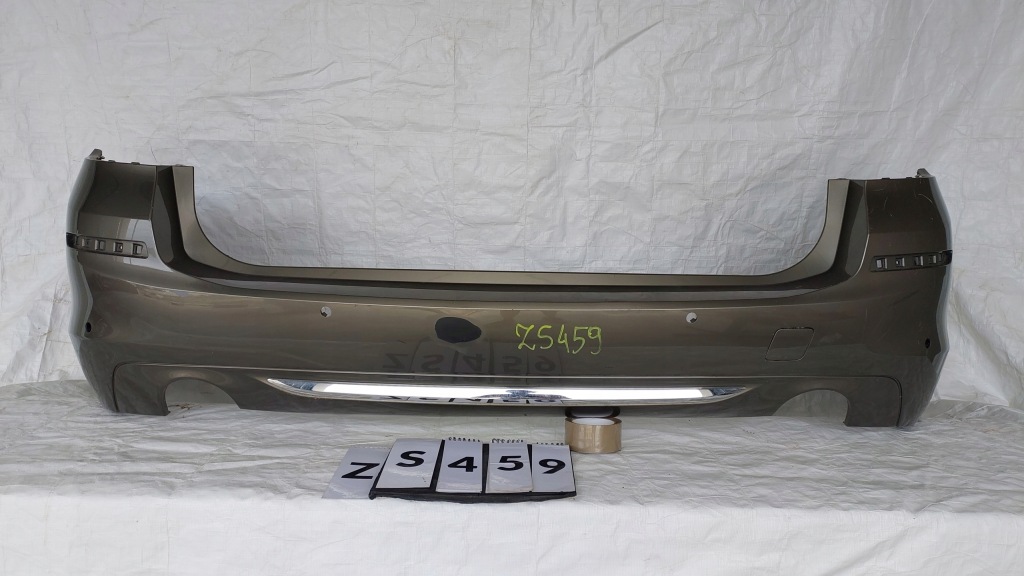 фото №1, Bmw оригинальный номер 7387307 бампер задний