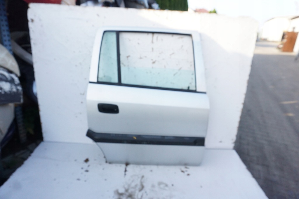 фото №1, Дверь правый задняя opel zafira a