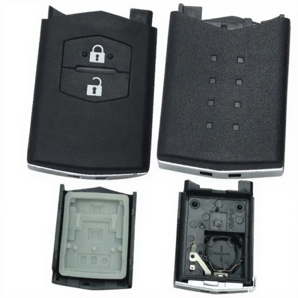 фото №1, Корпус pilot ключ do mazda 2 3 5 6 cx-7 rx-8