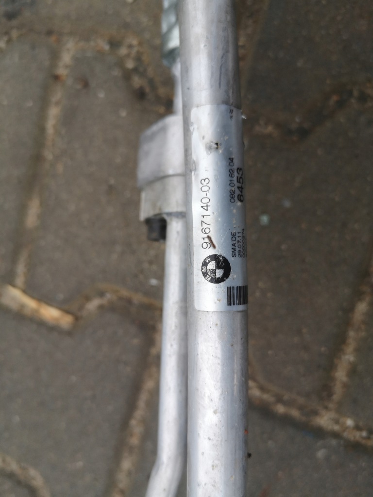 фото №13, Bmw 7 f02 шланг кондиционера 9167140 9167144