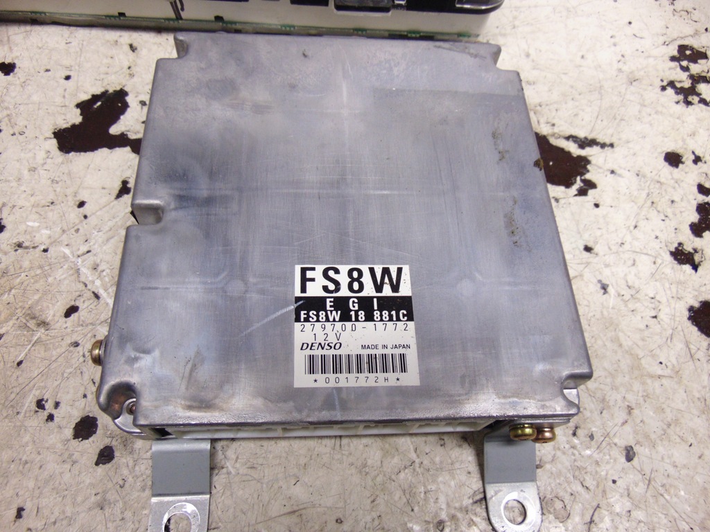 фото №7, Набір стартовий імобілайзер mazda premacy i 2.0 16v бензин europa