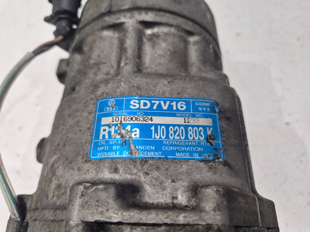 фото №6, Компрессор насос кондиционер vw golf iv 4 seat leon i audi a3 8l skoda octavia