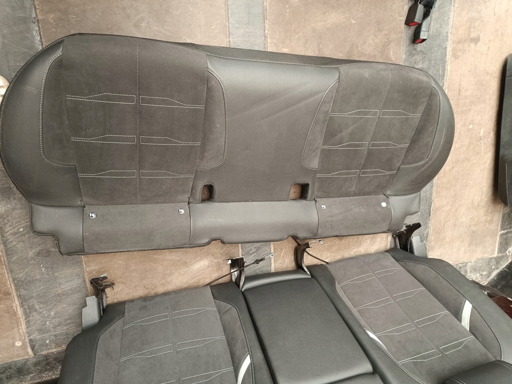 фото №10, Opel astra l vi kombi gse - салон сиденья обшивки дверь комплект