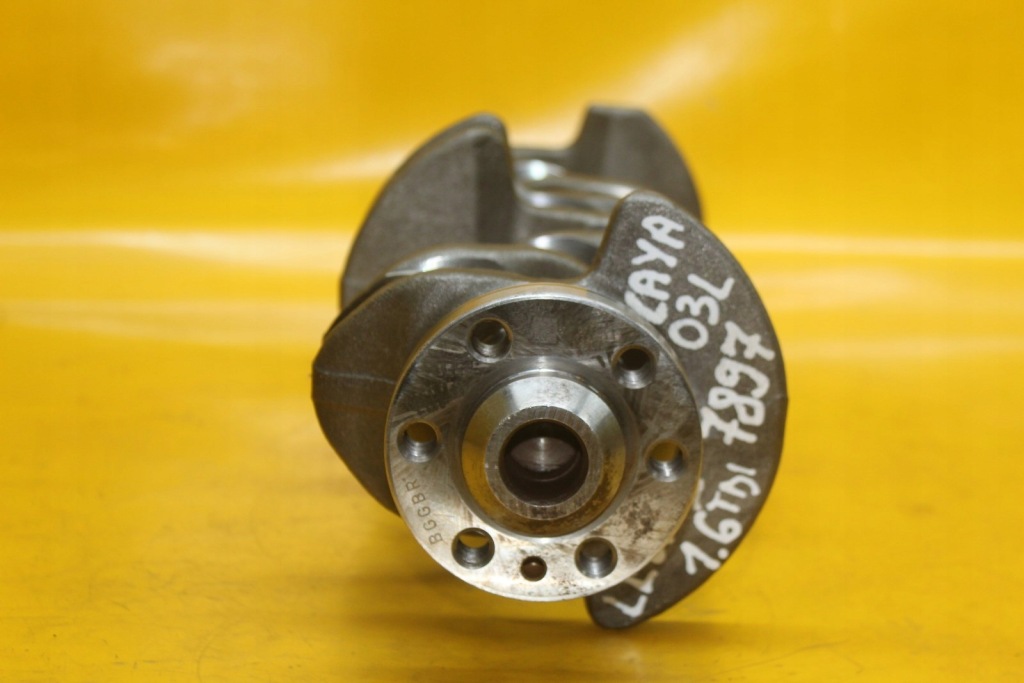 фото №6, Wał коленчатый seat leon ii vw audi skoda 1.6 tdi caya 03l 03l101