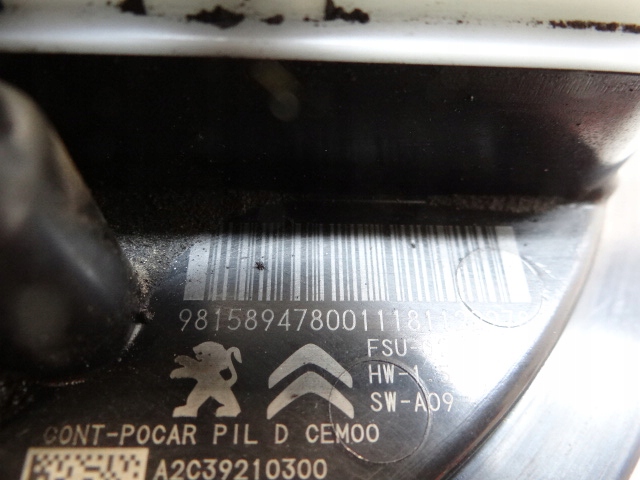 фото №8, Citroen c3 aircross 1.2 thp насос пального 9815894780