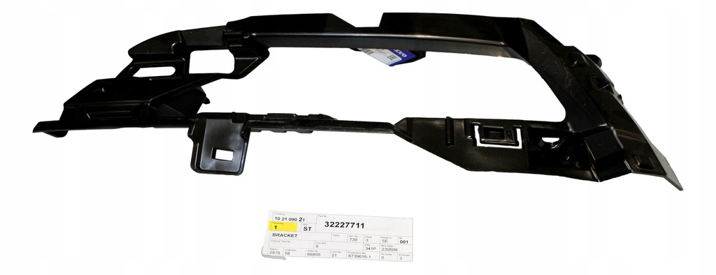 фото №1, Volvo xc60 ii кронштейн правий протитуманної фари r-design оригінальний номер