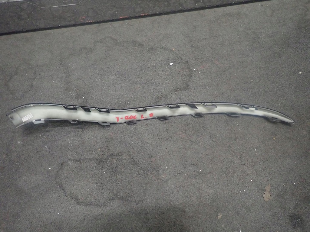 фото №4, Молдинг pod фара левая vw t-roc 2017-