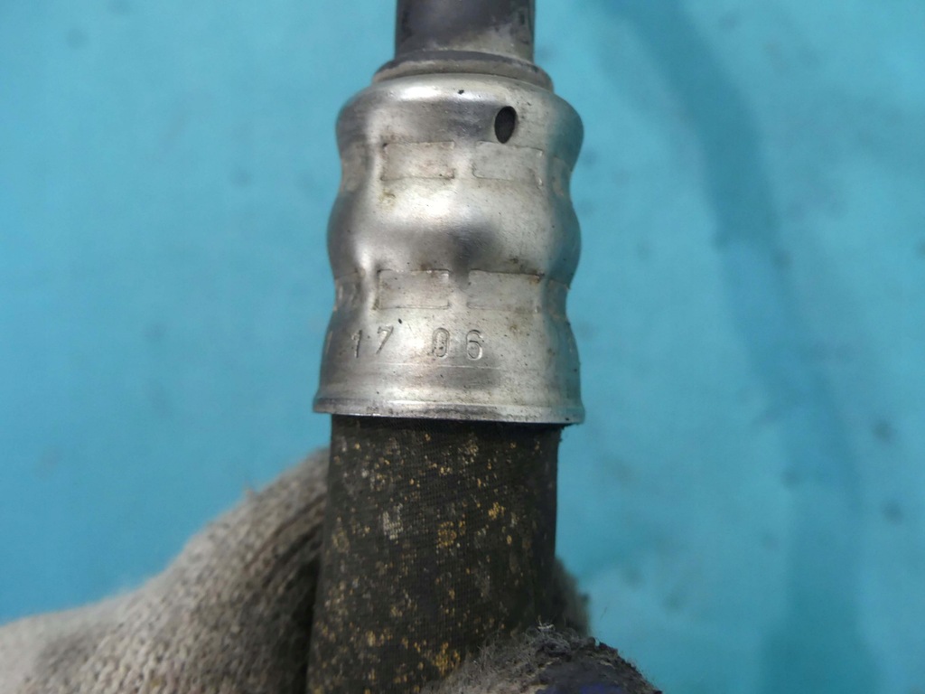 фото №10, Шланг оливи коробки передач bmw 7 e65 745 4.4d