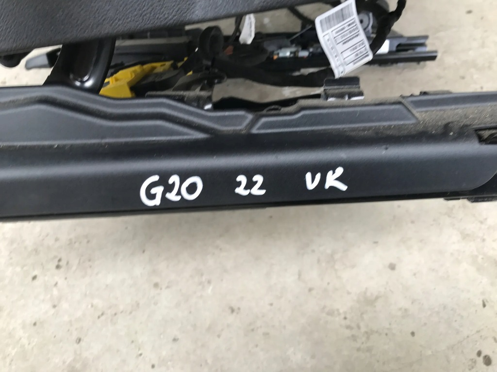 фото №12, Bmw 3 g20 2022 сидіння заднє сидіння комплект підігрів сидіння шкіра m-pakiet