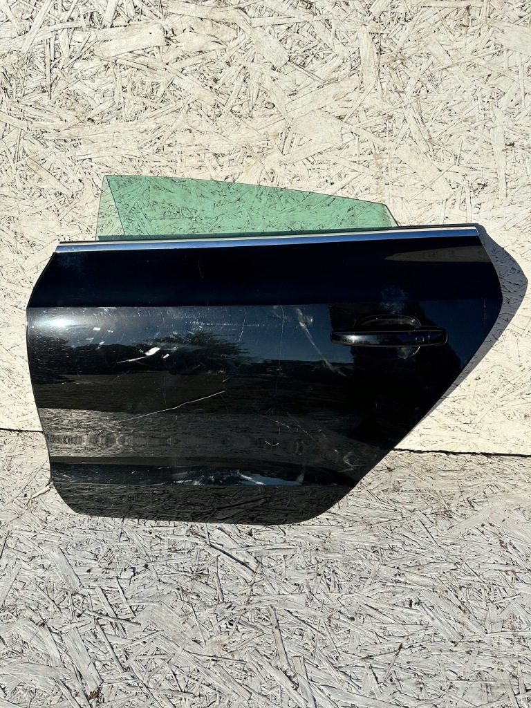 фото №1, A5 8t sportback двері ліва задні задня чорні lz9y