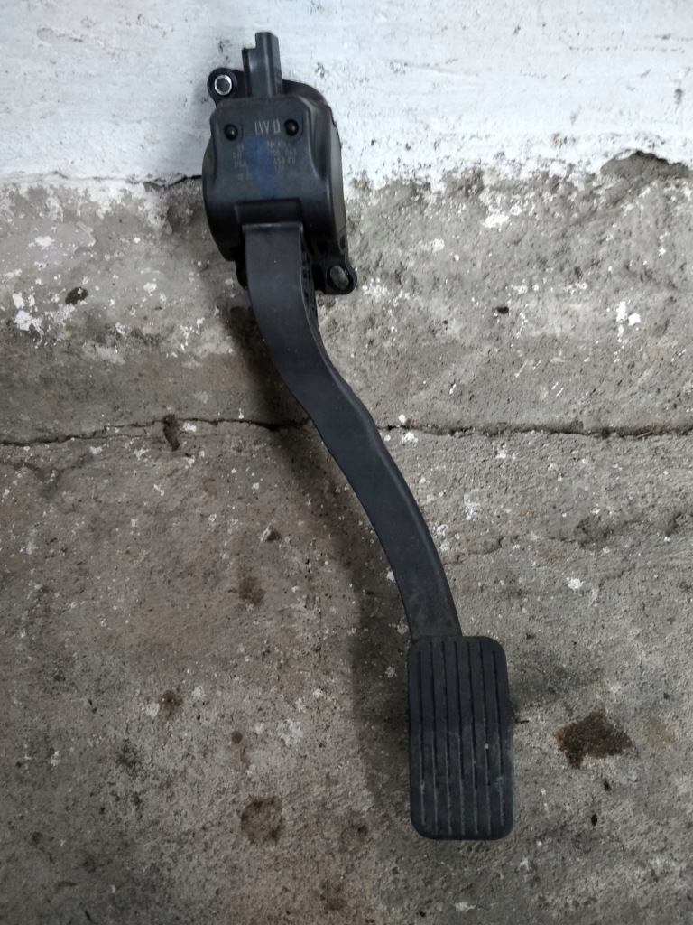 фото №1, Citroen c4 picasso педаль газу потенціометр