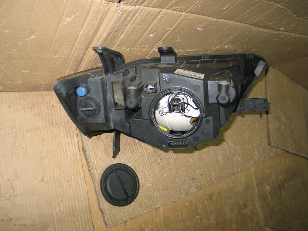 фото №13, Лампа ліва перед mitsubishi colt vi z30 08- lift europa