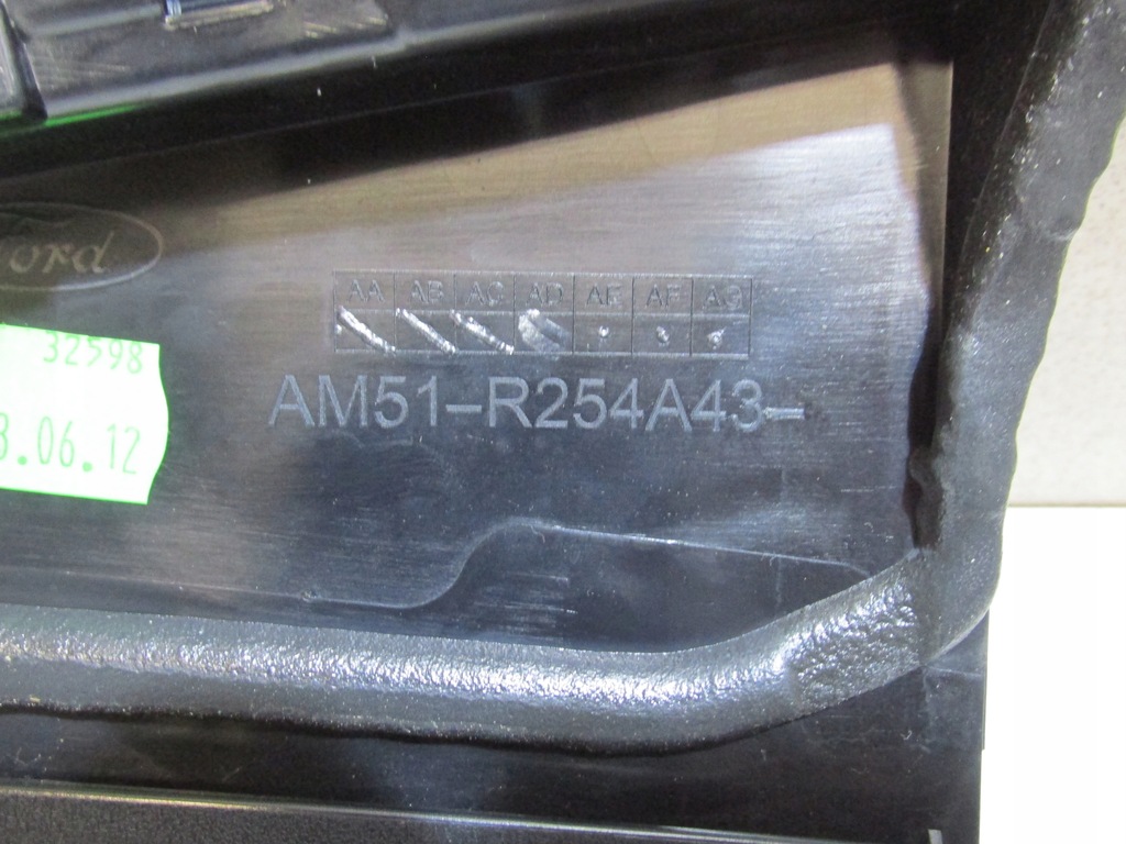 фото №15, Рамка молдинг дверь задняя косая c-max mk2 2013 rok