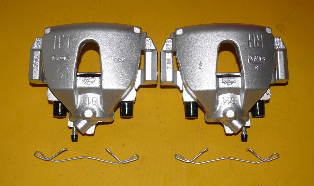 фото №9, Суппорты тормозные скоба левый правый перед ford focus mk2 mk3 278/25 99-16r.