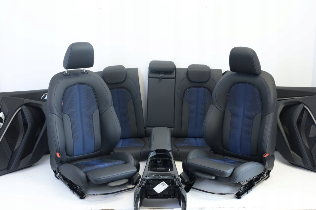 фото №1, Сиденья заднее сиденье середина салон bmw f44 kksw материал trigon / sensatec чёрный