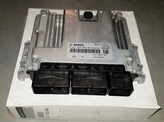 фото №2, Модуль управление инжектор. ecu r talisman 237100364s