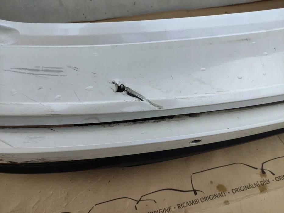 фото №5, Бампер задняя ford edge ii sport